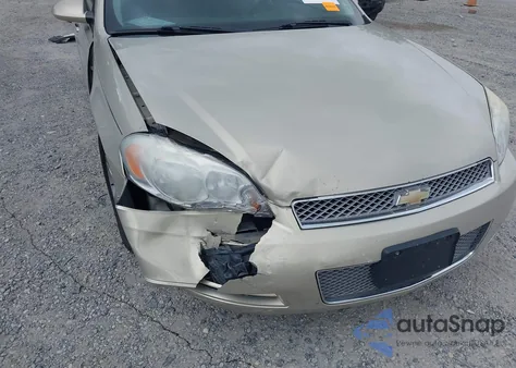 2012 Chevrolet Impala Lt z USA, uszkodzony, nr VIN 2G1WG5E35C1201089